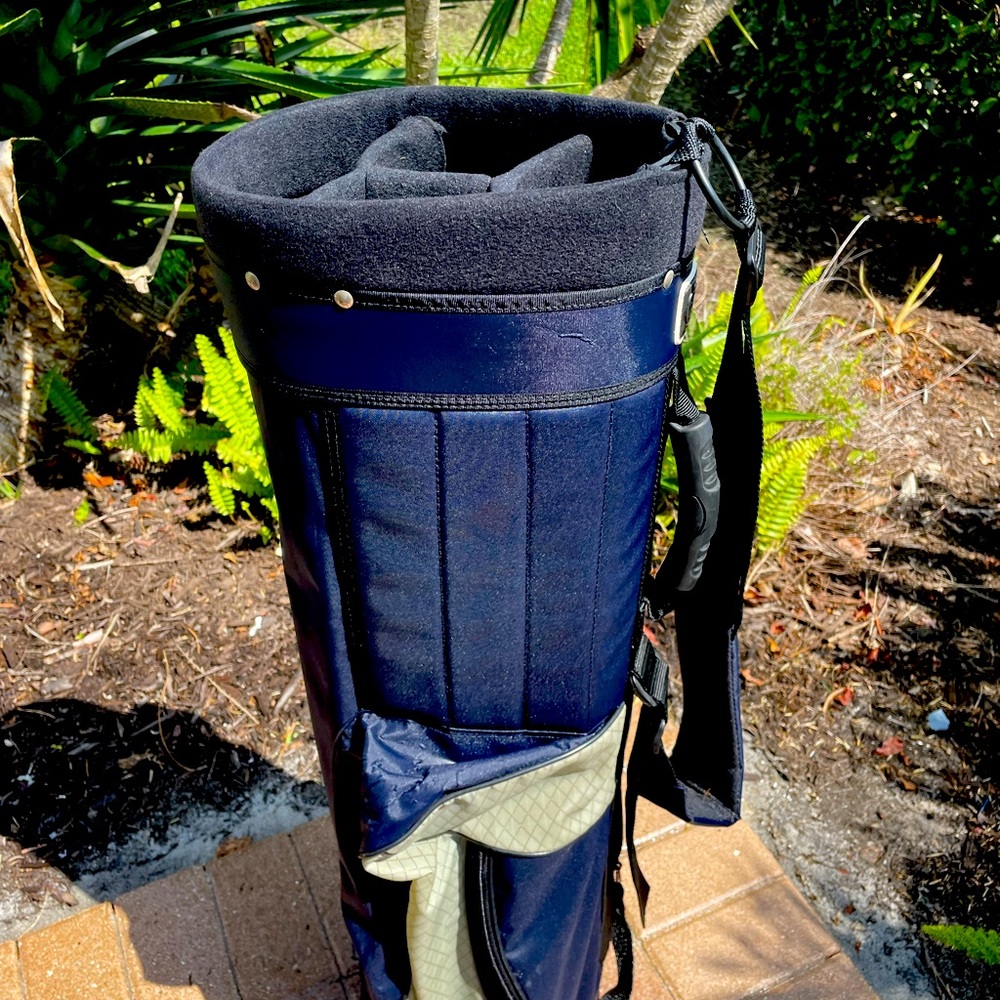 Pro Select Golf Cart Bag
With shoulder strap